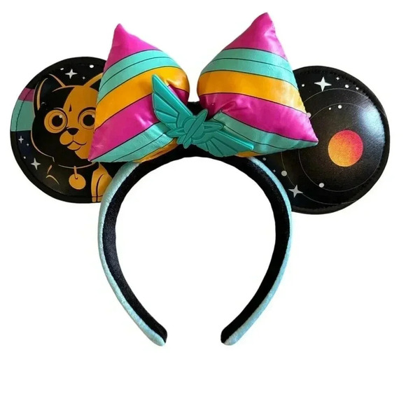 Walt Disney Parks Buzz Sox Lightyear 2022 Movie Minnie Mouse Ears Headband - Picture 1 of 2